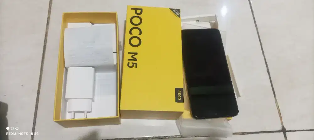 Xiaomi Poco m5 ram4 internal 128
