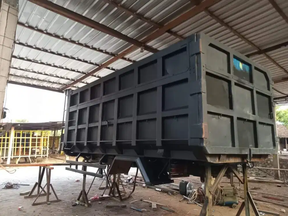 Bak dump truk hidrolis copotan