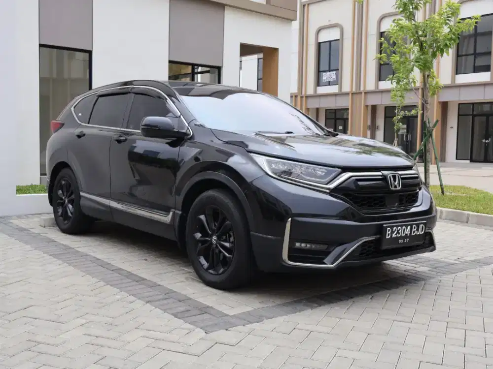 (TDP26jt) CR-V Prestige Turbo Black Edition 1.5 CVT Sensing 2022 Hitam