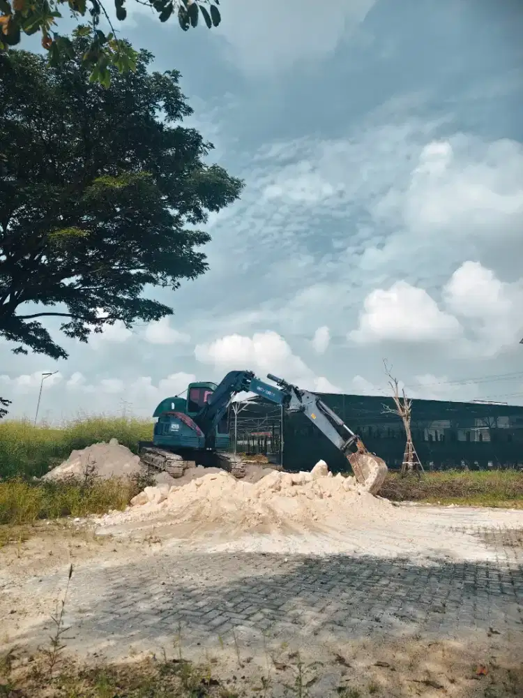 Rental dan sewa alat berat harian all in