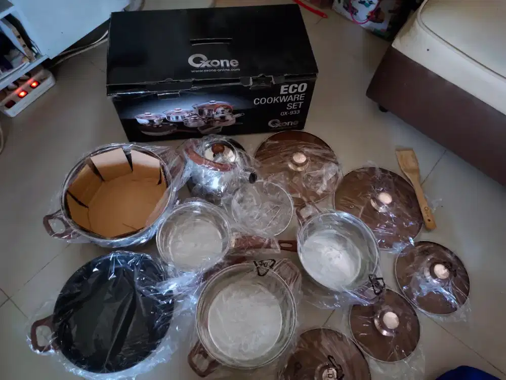 Cookware Set - [OX-933] Eco Cookware Set