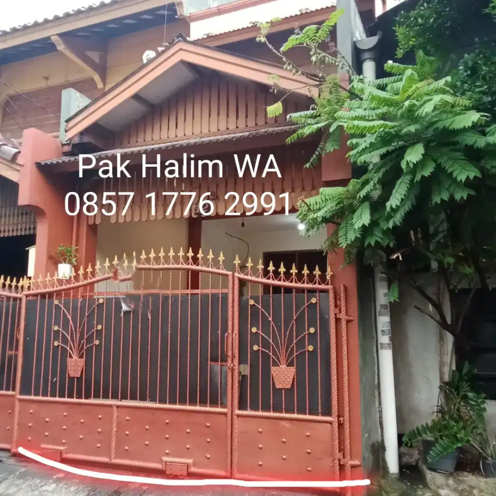 Rumah murah Banget per tahun dlm kompleks perumahan Jaksel