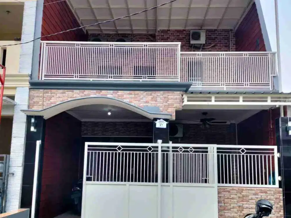 Rumah Baru SHM Kebonagung Sukodono Sidoarjo