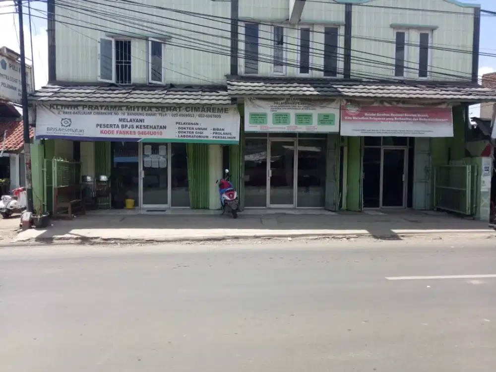 Dijual Ruko di Batujajar Bandung Barat, Bagus 2 Lantai Posisi Mainroad