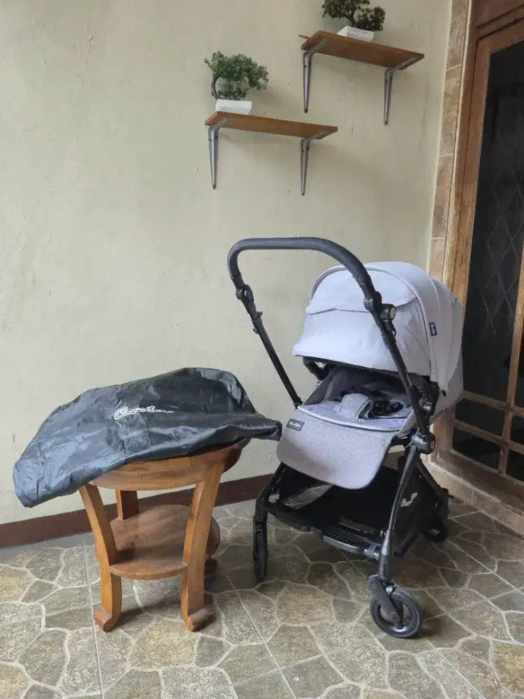 Preloved stroller cocolatte verzza 4x4