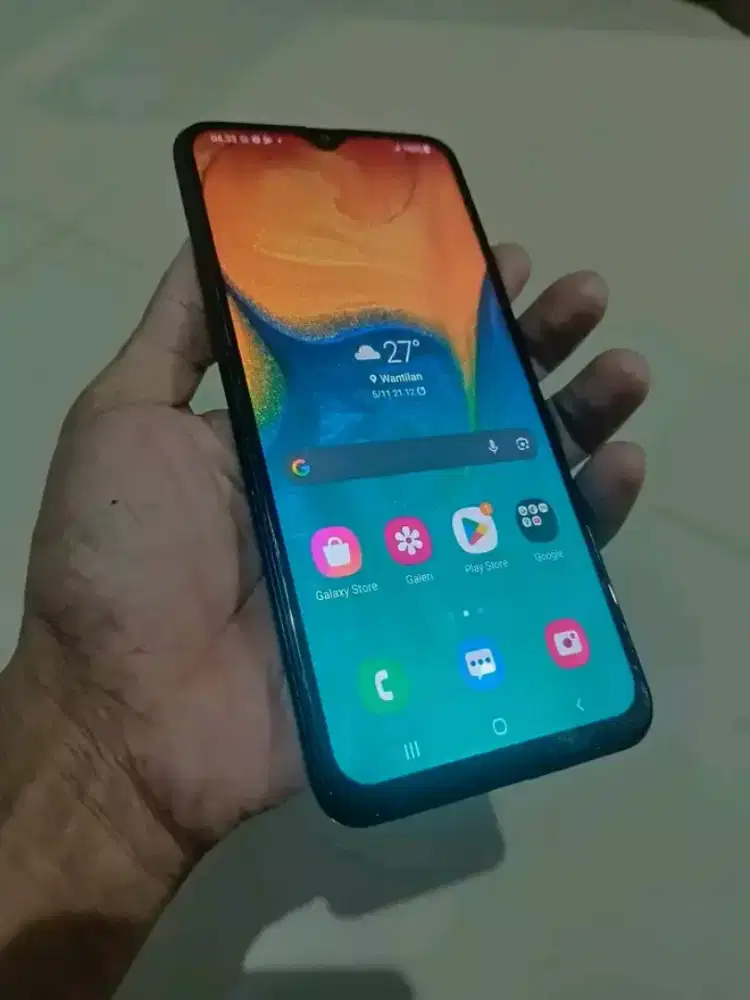 Samsung A30 Amoled ~Orian Segel