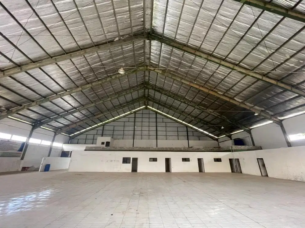 Disewakan gudang jalan nurdin panji palembang