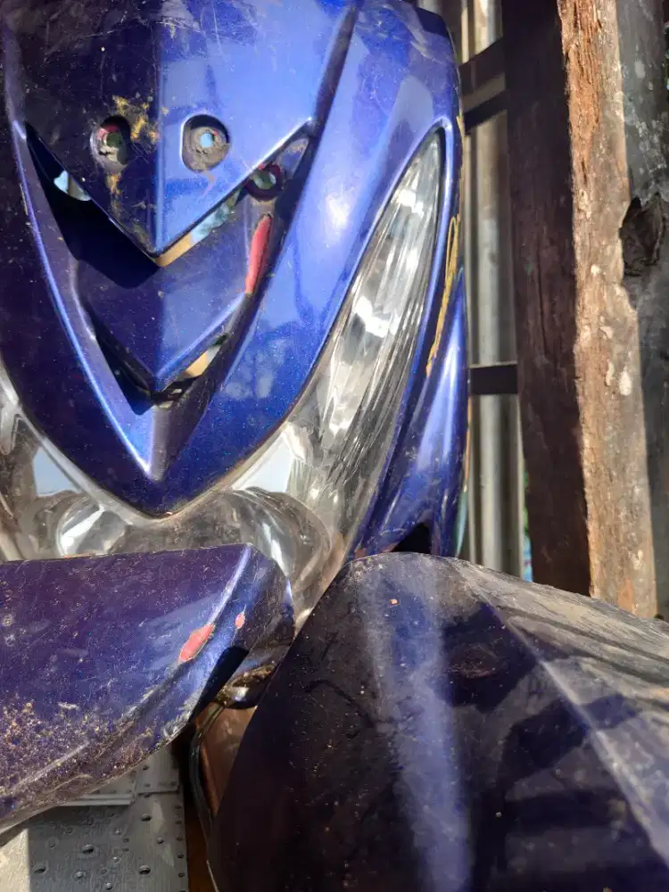 Tameng depan Mio soul