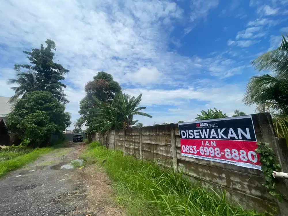 Disewakan gudang jalan nurdin panji palembang