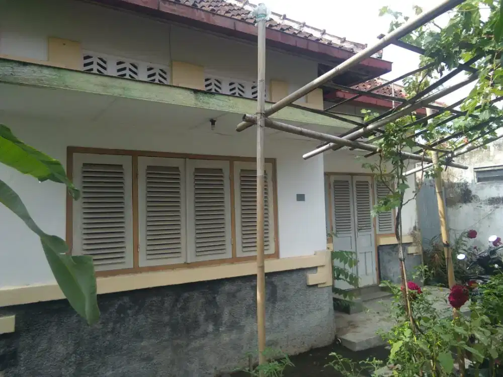 Tanah dan bangunan di Gowongan dekat tugu dan Malioboro Yogyakarta