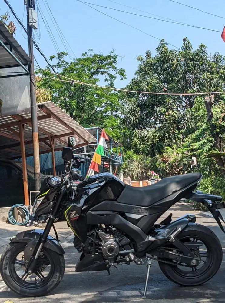 Kawasaki Z125 Pro
