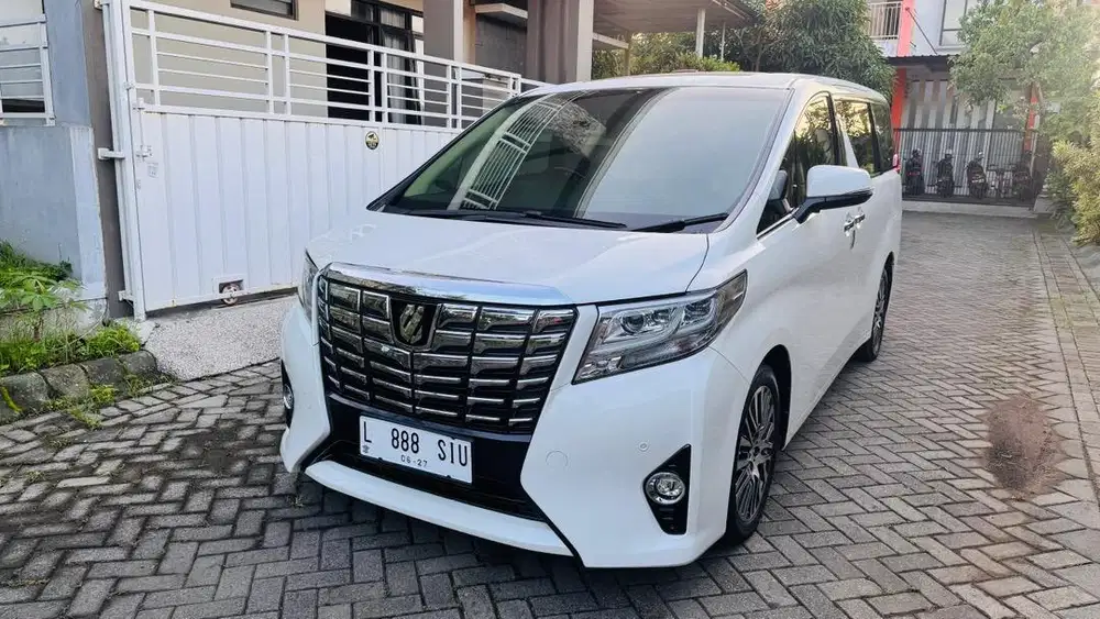 Alphard G atpm 2017