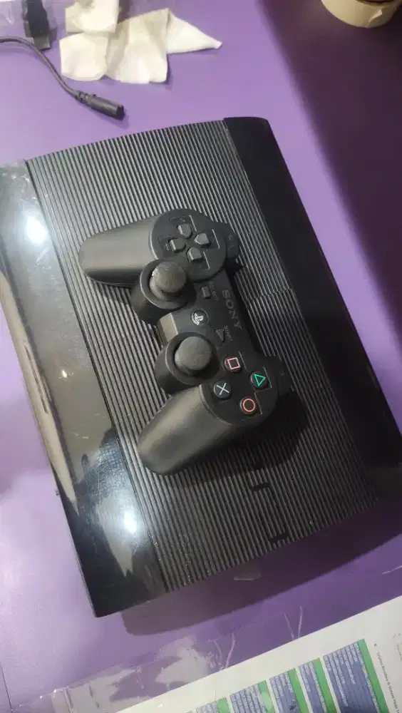 PS 3 SUPERSLIM HDD 500GB