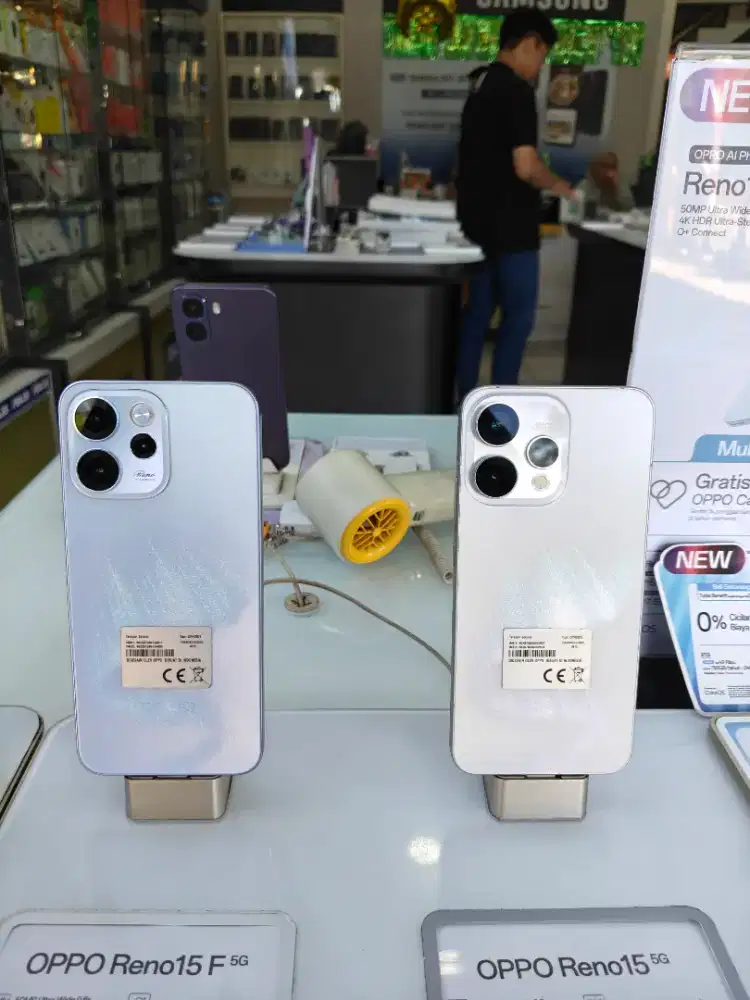 Ready reno 15series bisa cicilan dari 20ribu perhari