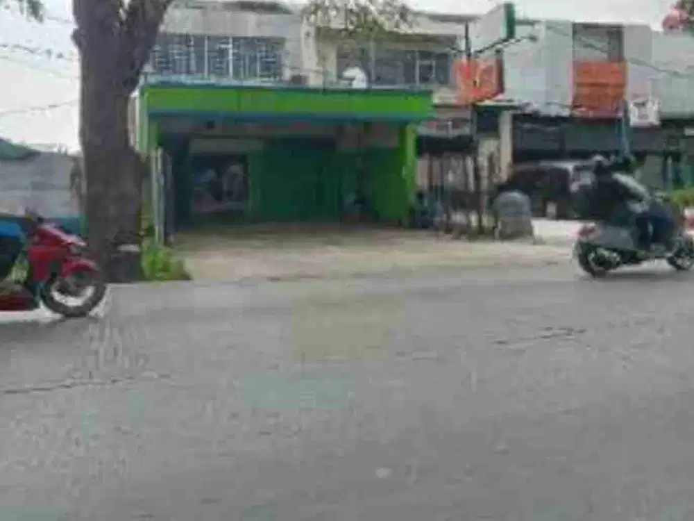 Ruko depan Jalan Besar Murah dan Cuan