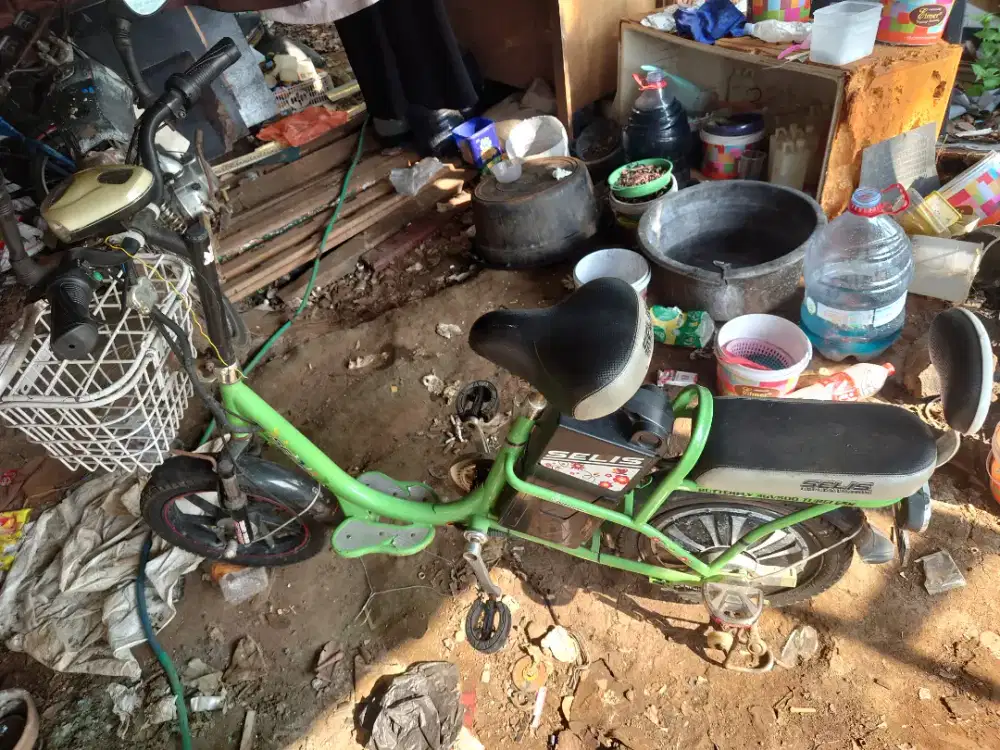 Spedah listrik normal,buat wara wiri