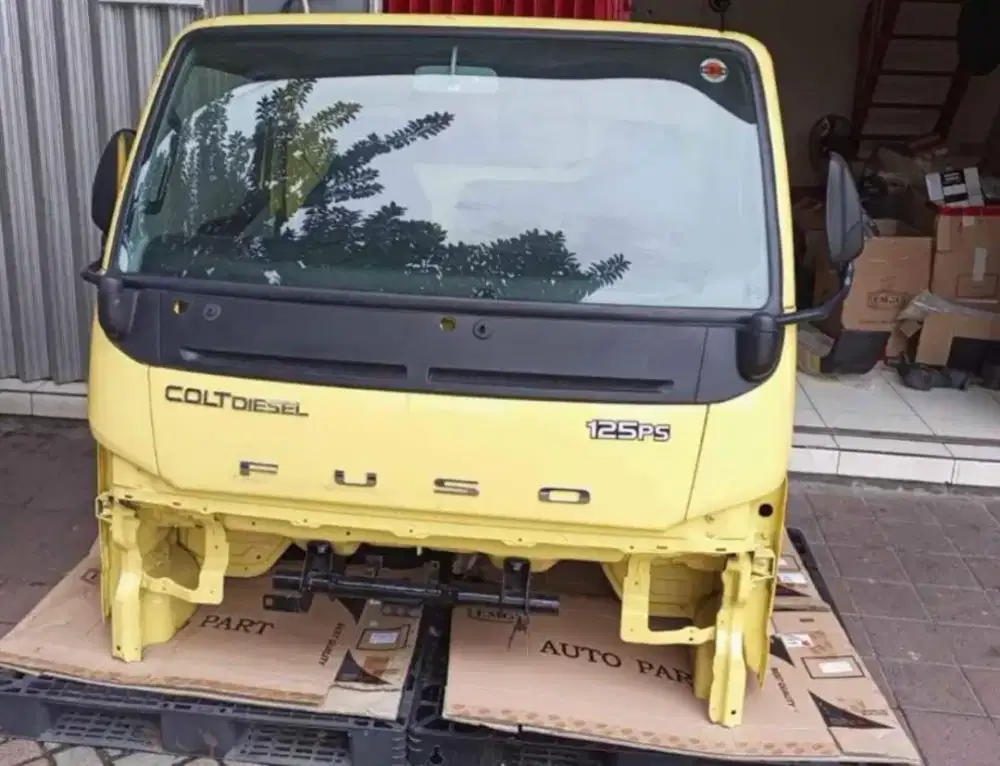 Kabin canter ori copotan