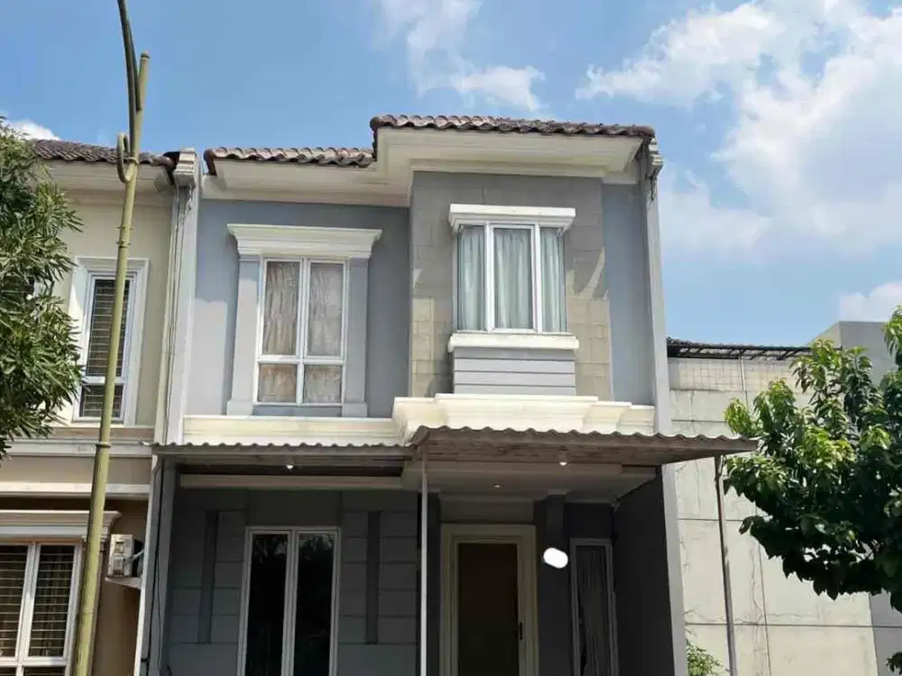 Rumah Baru Rapi Harga Special Cluster Elista