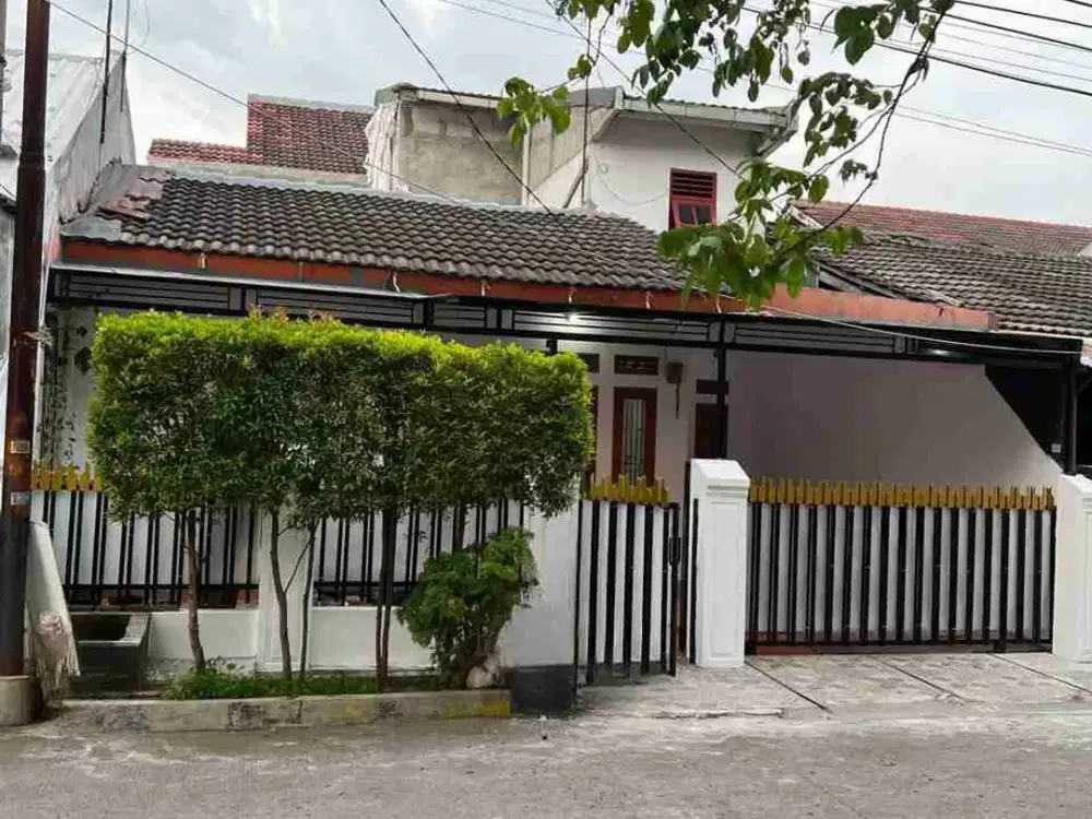Sewa Rumah Nyaman & Bersih 45 jt di perumahan taman galaxy