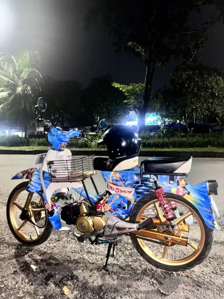 Honda c70 basic grand 95