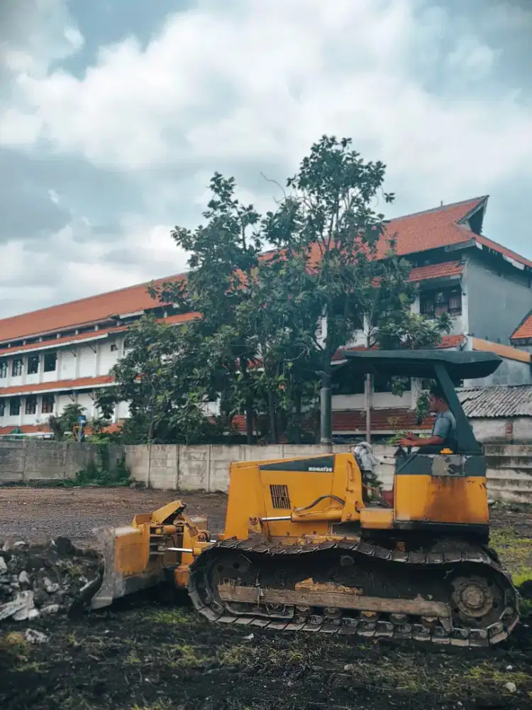 Rental dan sewa dozer all in harian