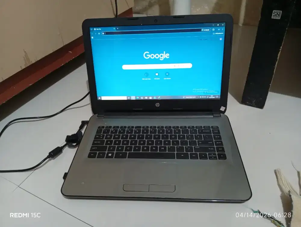 Laptop HP Notebook AMD E2 RAM 16GB SSD 256GB + HDD 1TB Win10 Pro