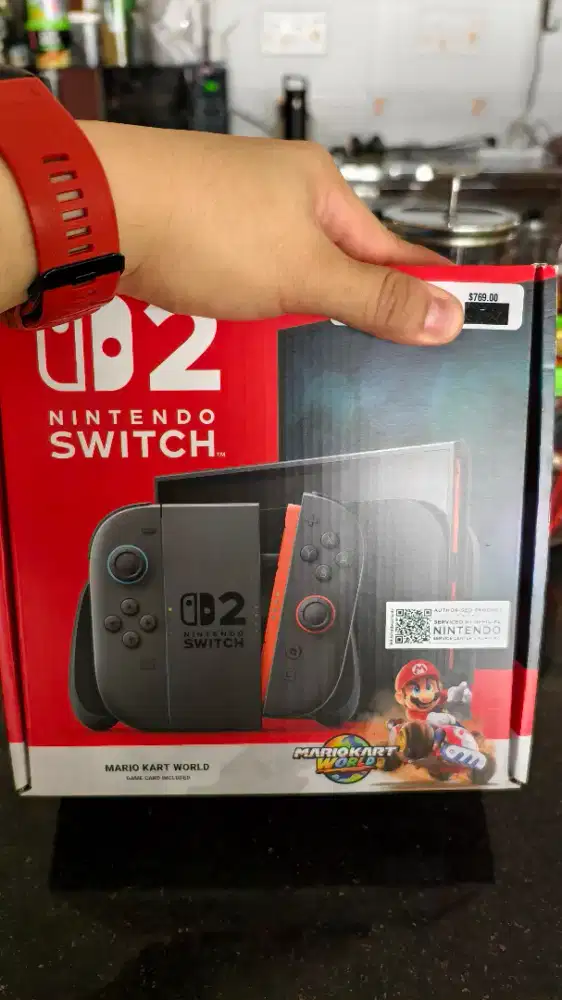 Nintendo Switch 2 Mario Kart World Bundled