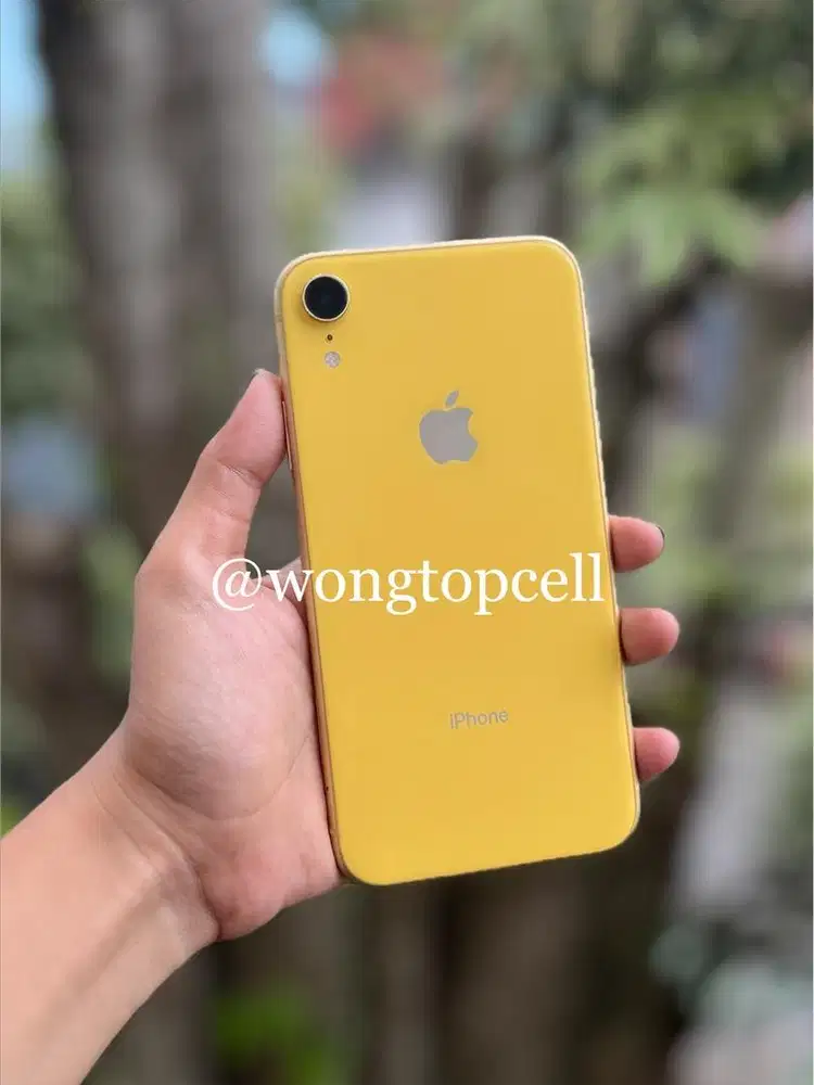 iPhone XR 64 GB Whitelist Kemenperin