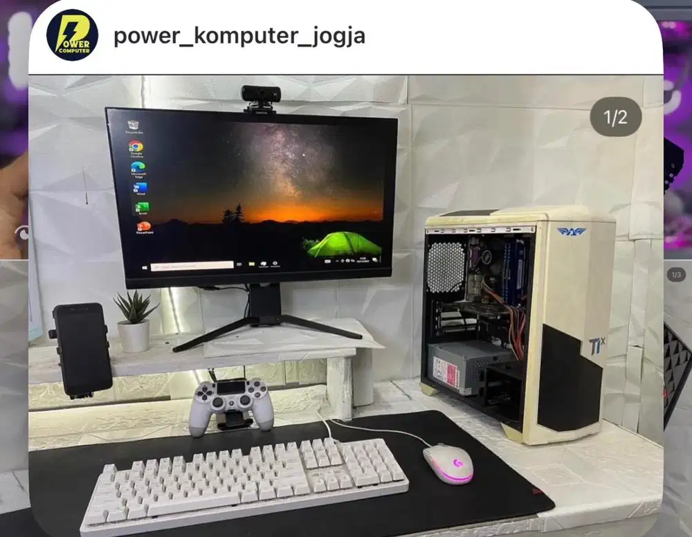 AMD Athlon 3000G Ram 4Gb Vga 2Gb Ssd 128Gb Wifi Garasi