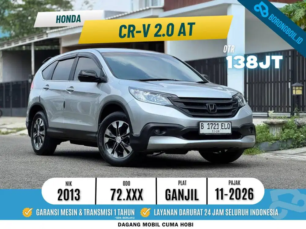 Honda Cr-v 2.0 2013 LOW KM