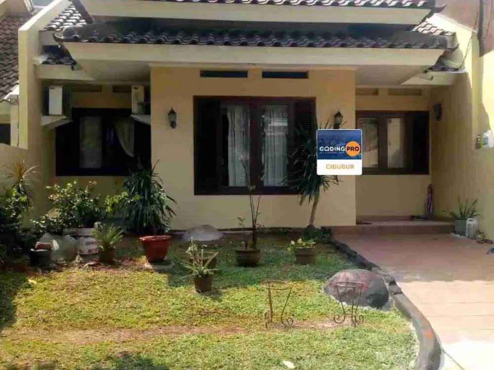 di jual rumah rapih siap huni di citra gran cibubur