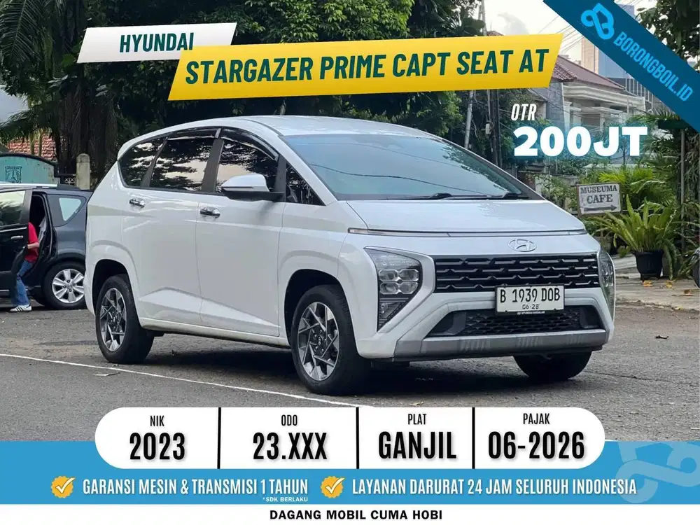 TERMURAH!!STARGAZER PRIME CAPTEN SEAT AT 2023