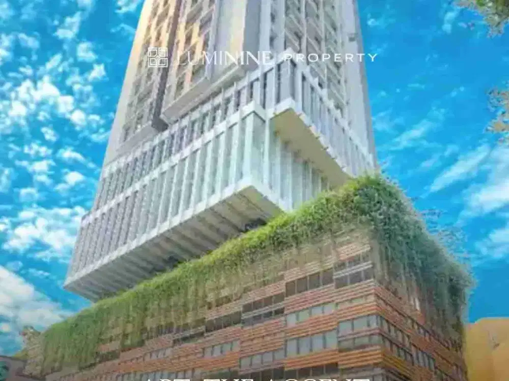 DIJUAL APT. MEWAH THE ACCENT DI BINTARO, TANGERANG SELATAN