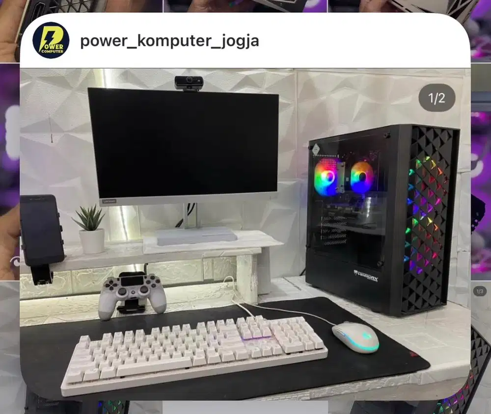 PC Kencang Murah intel i3 9100 Gt1030 2Gb Ram 8Gb Ssd 128Gb Wifi