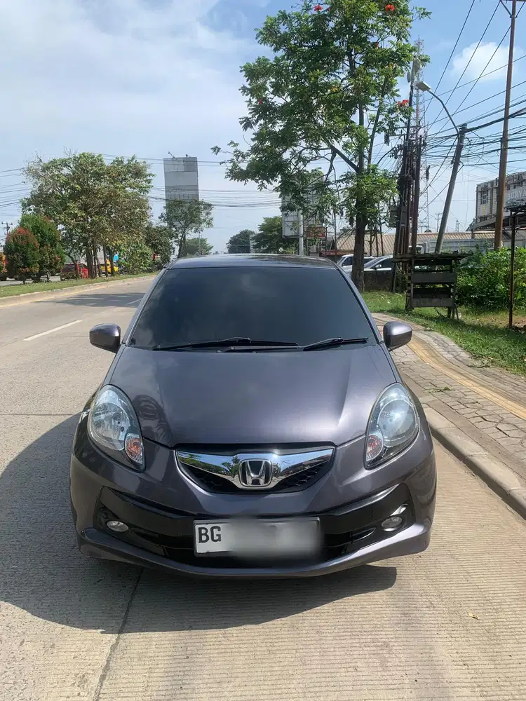 Honda Brio Satya E 2015 MT