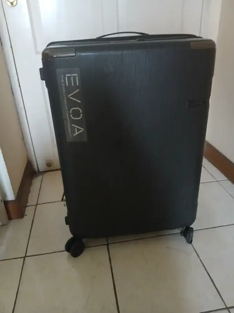 Koper Samsonite EVOA 30 Inch – Harga Jauh di Bawah Baru!