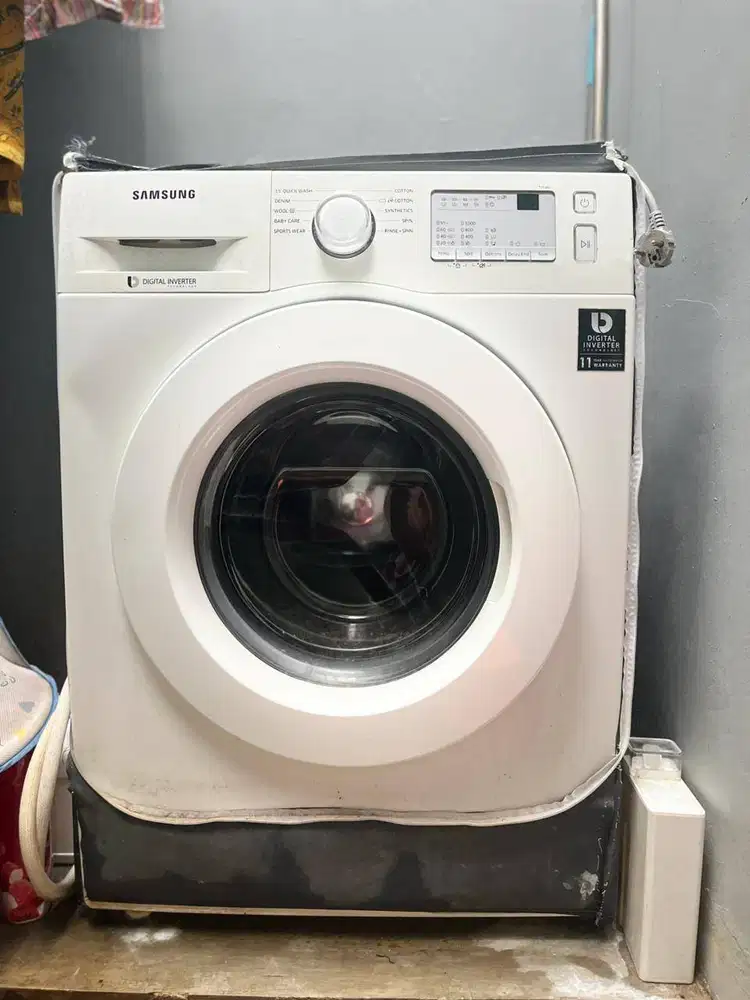 SAMSUNG MESIN CUCI FRONT LOAD 6,5 KG