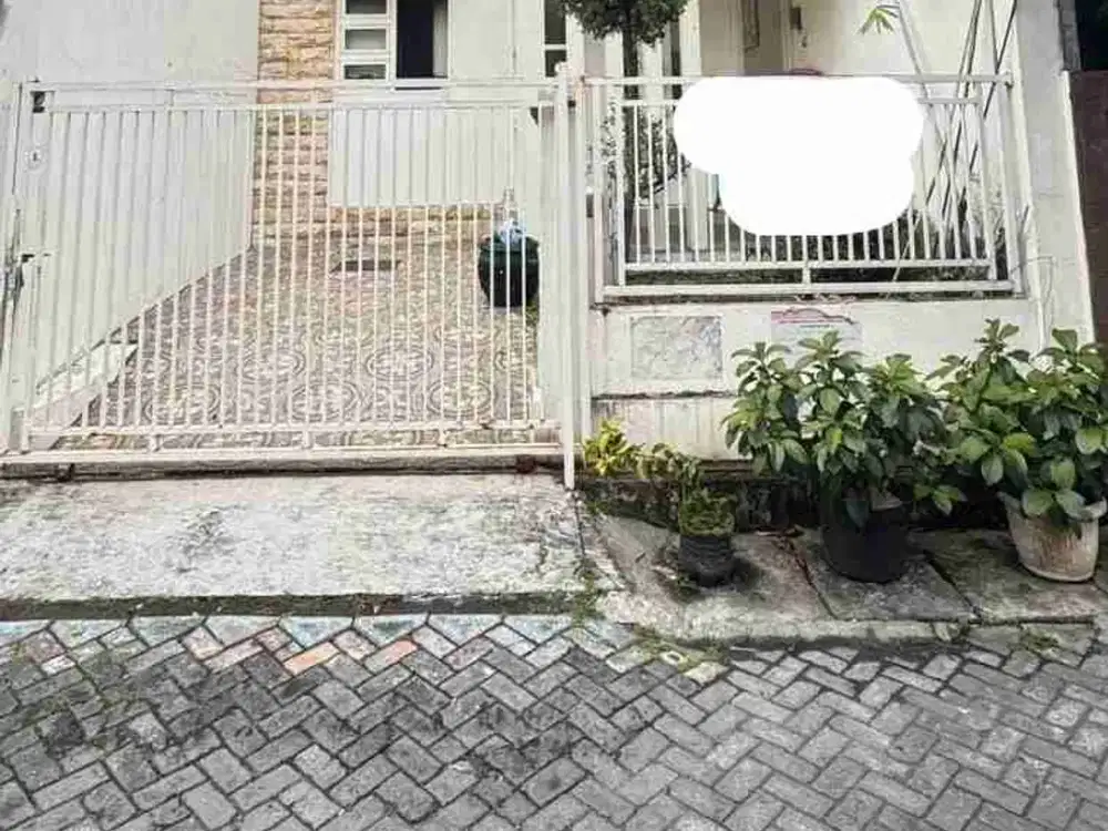 Dijual Via Lelang Rumah Jl. Karangan Jaya  Kel. Babatan Kec. Wiyung Surabaya