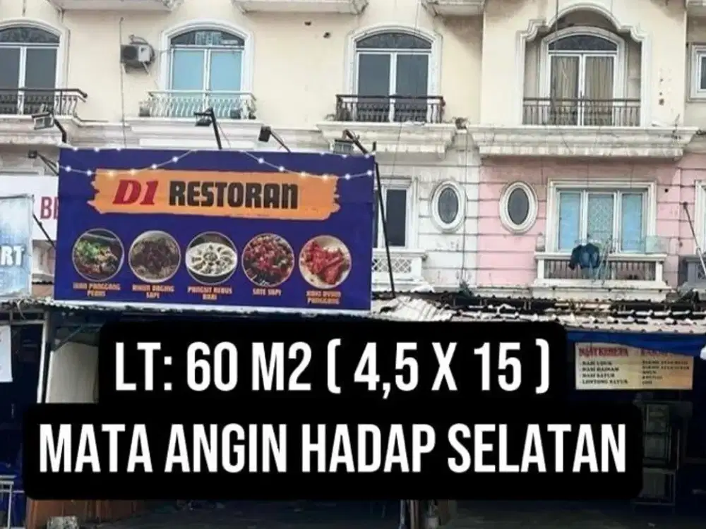 Disewakan Cepat Ruko di City Resort cengkareng Jakarta Barat