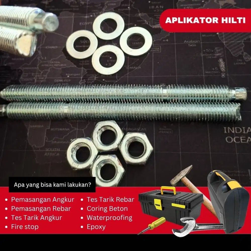 Harga Chemical Angkur M12