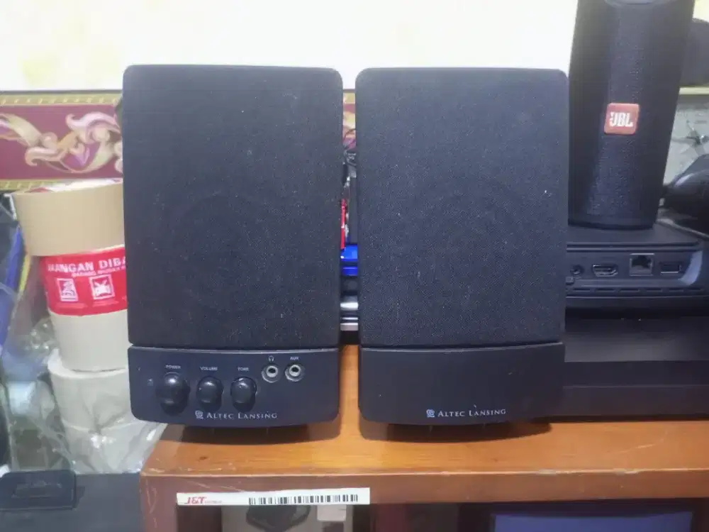 Speaker aktif altec lansing