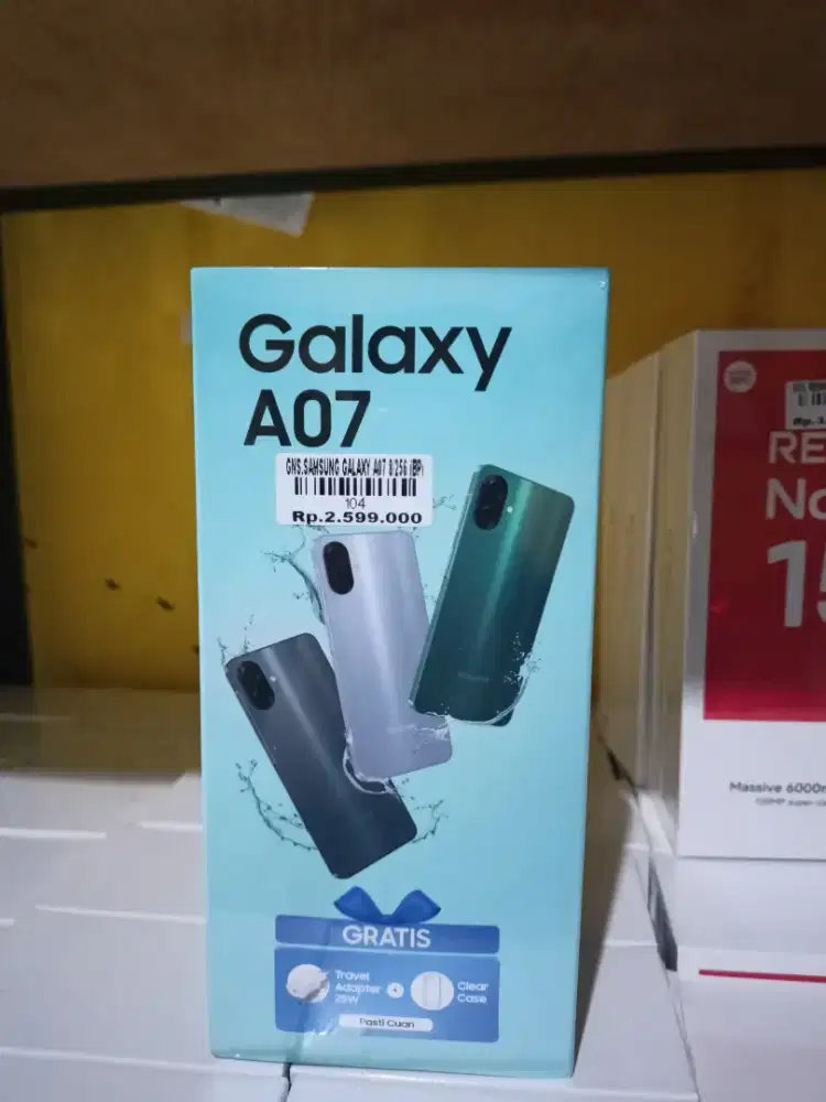 SAMSUNG A07 8/256 ATLANTIS DAHSYAT