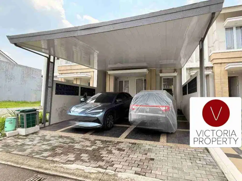 JUAL RUMAH DENGAN KOLAM RENANG DI CITRALAND CILEUNGSI