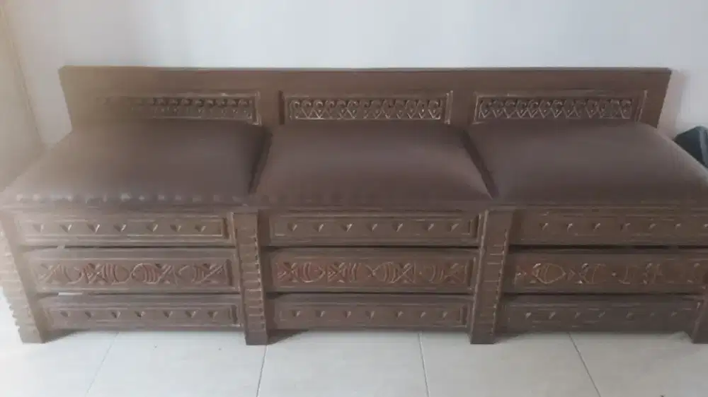 Kursi ( sofa )dan Meja Kayu Jati