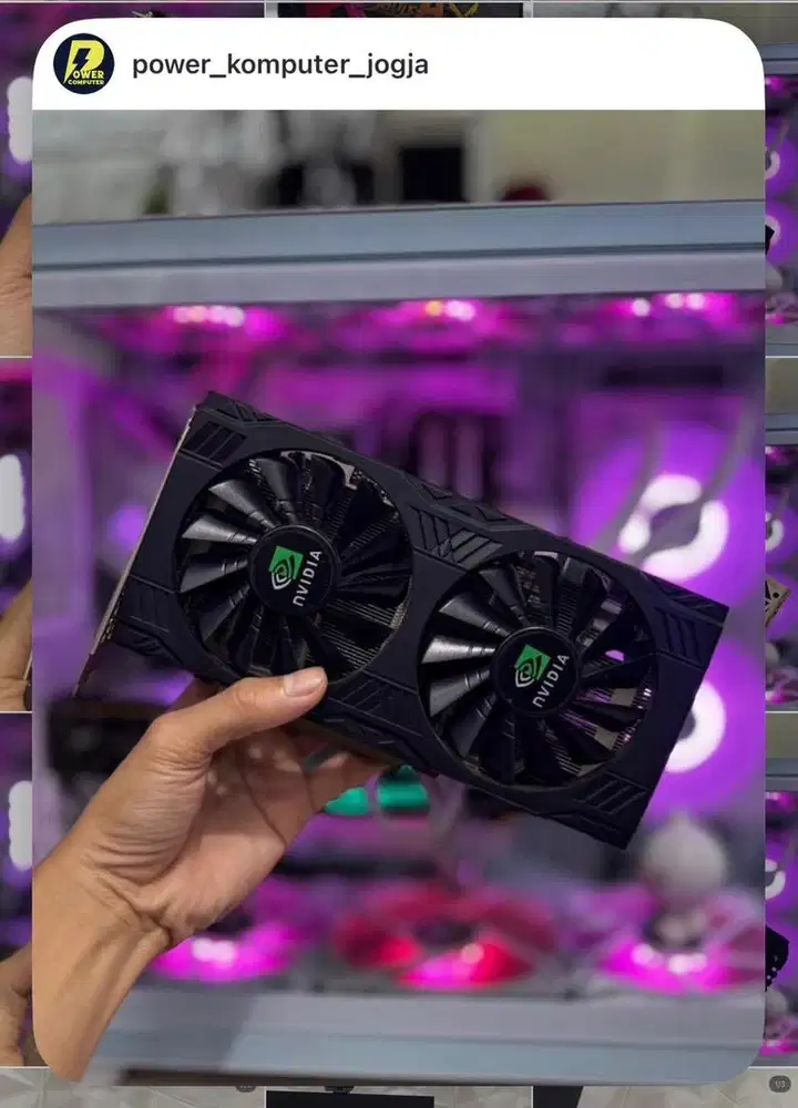 Vga Rtx 3070 Manli 8Gb Gddr6 256Bit Garansi 14hari harga 3,7 jt bagus