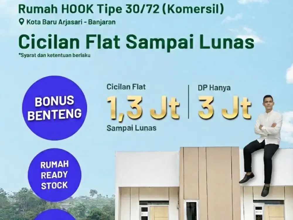 HUNIAN ASRI DAN NYAMAN DI KOTA BARU ARJASARI