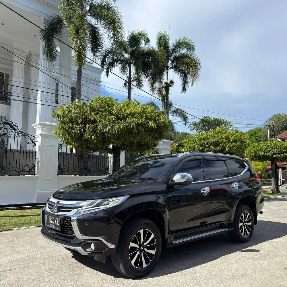Pajero sport dakar 2017 istimewa (dp 30 jt)