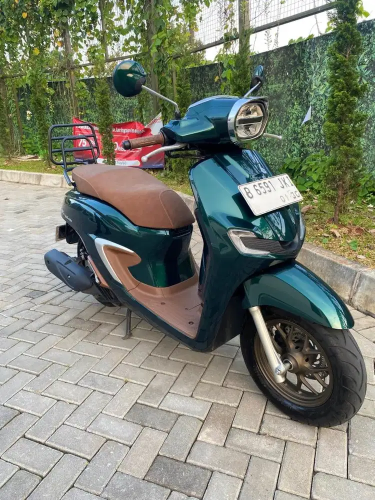 Stylo 160 ABS 2025 Hijau