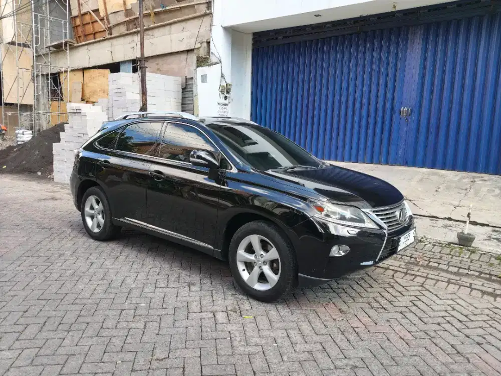 Km80rb Lexus RX270 2012 ATPM L Orisinil Cat Simpanan