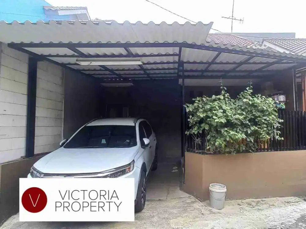 JUAL RUMAH MINIMALIS NYAMAN DI RAWA BOLA KELAPA DUA WETAN CIRACAS JAKTIM.